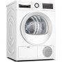 Bosch | WQG232ALSN | Dryer machine with heat pump | Energy efficiency class A++ | Front loading | 8 kg | Condensation | LED | De - 2